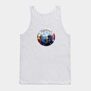 Jesus Return to Earth Tank Top